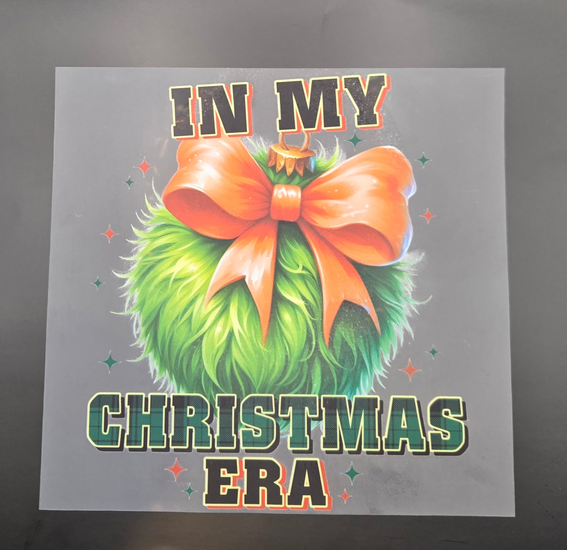 In My Christmas Era Transfers
