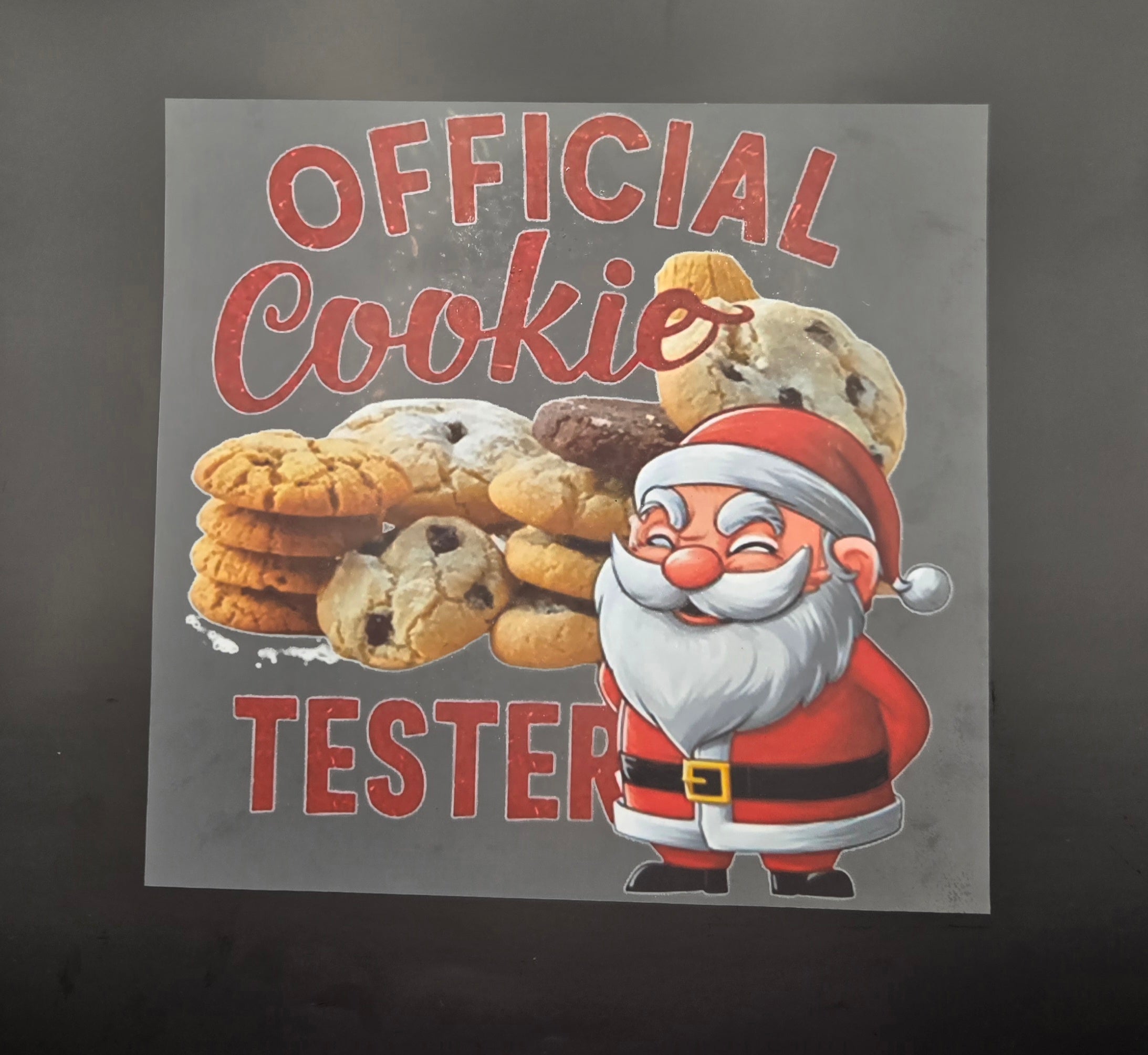 Official Cookie Tester  Transfer Ready to press