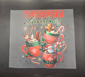 Hot Chocolate Christmas Transfer