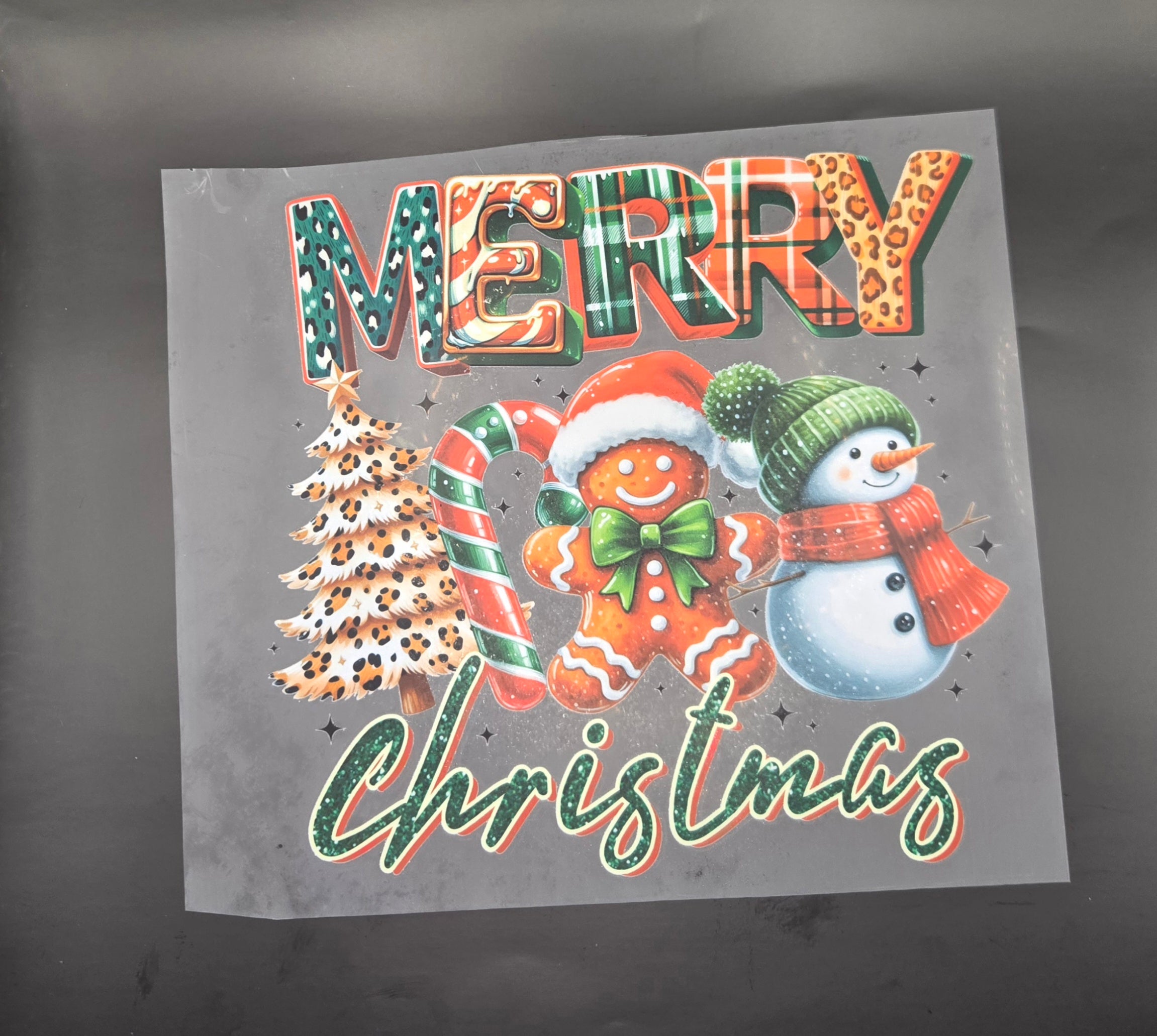 Merry Christmas Transfer