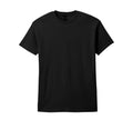 Black short sleeve tee shirt