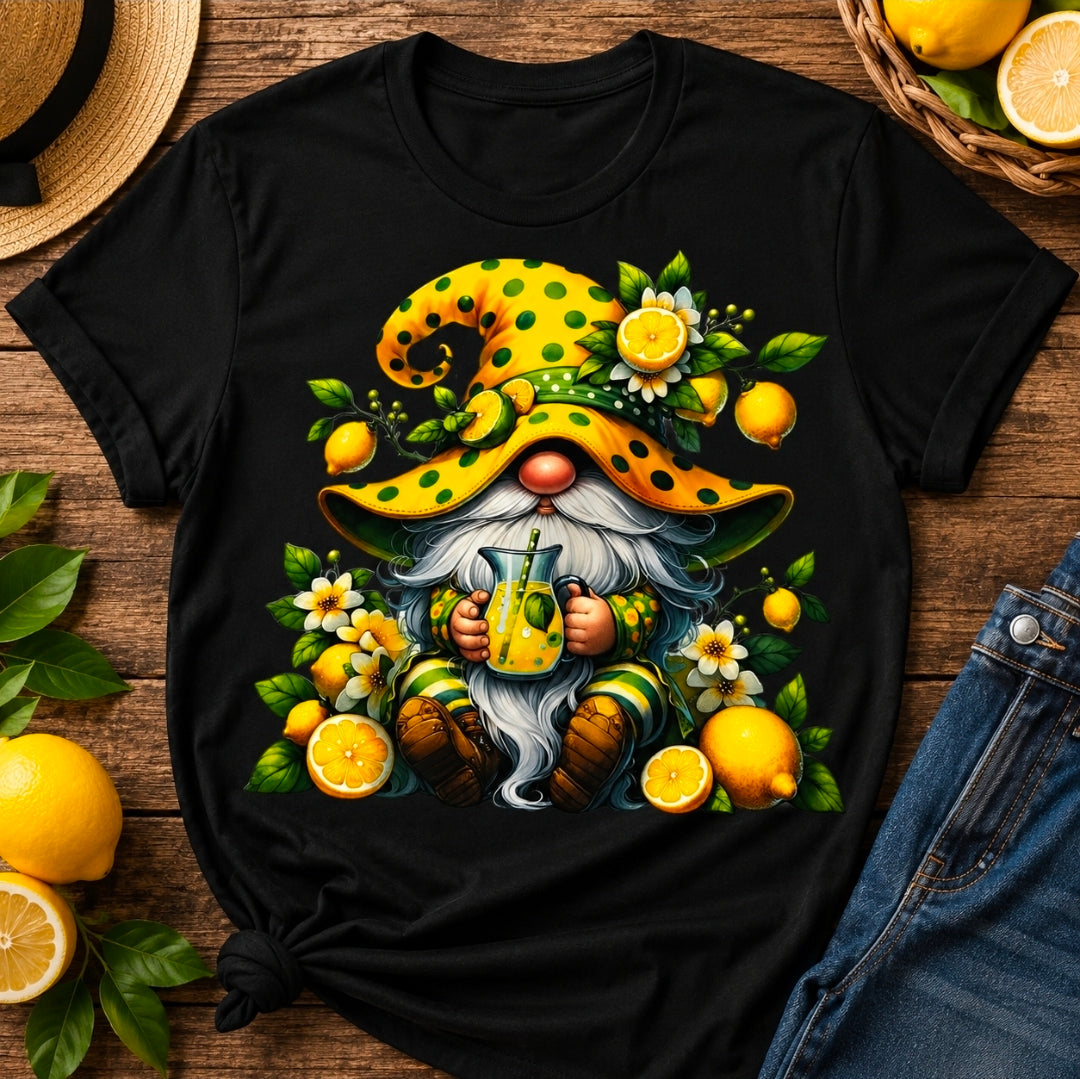 Large Lemon Gnome DTF