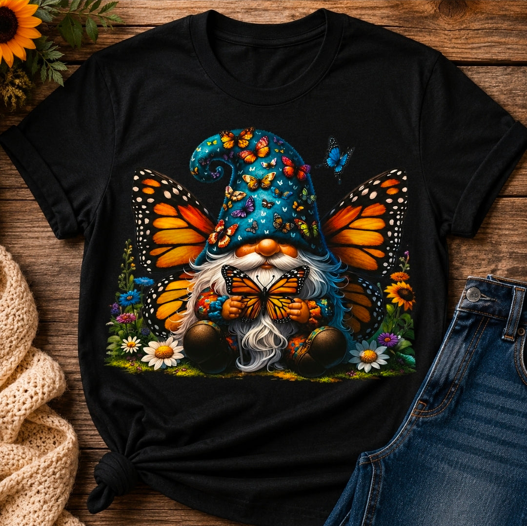 Large Butterfly Gnome DTF