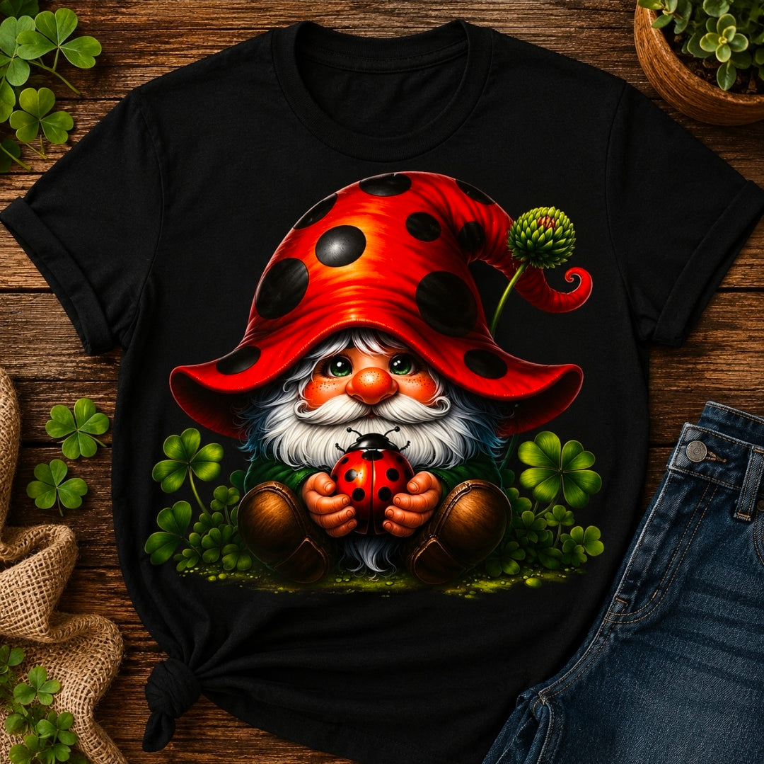 Lady bug Gnome DTF
