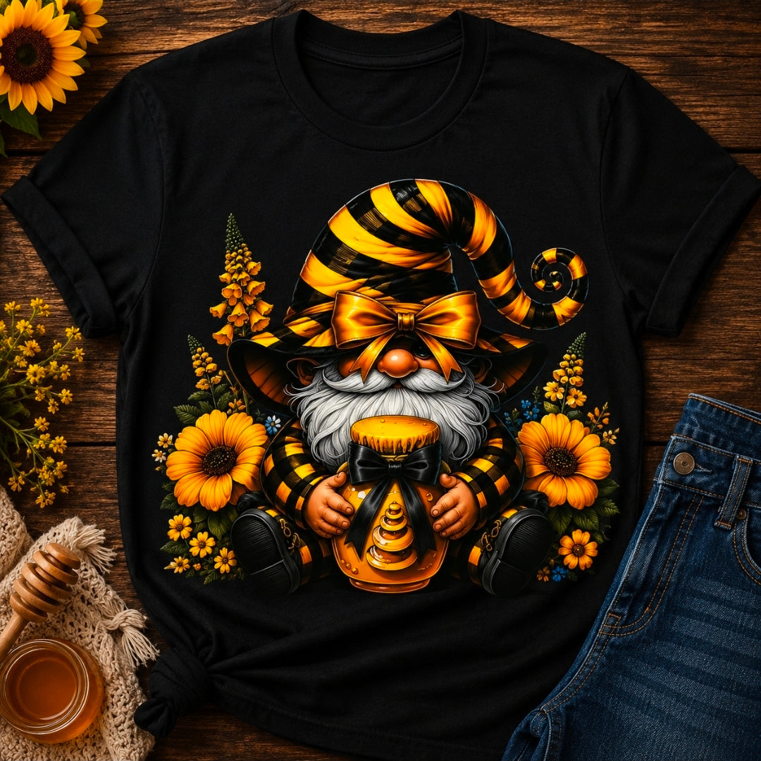 Sunflower and Honey Gnome DTF