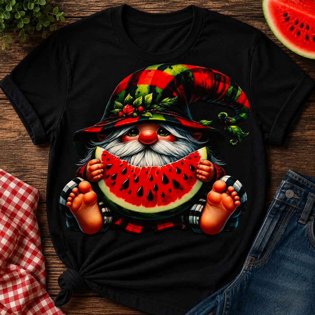 Big Feet Watermelon Gnome  DTF