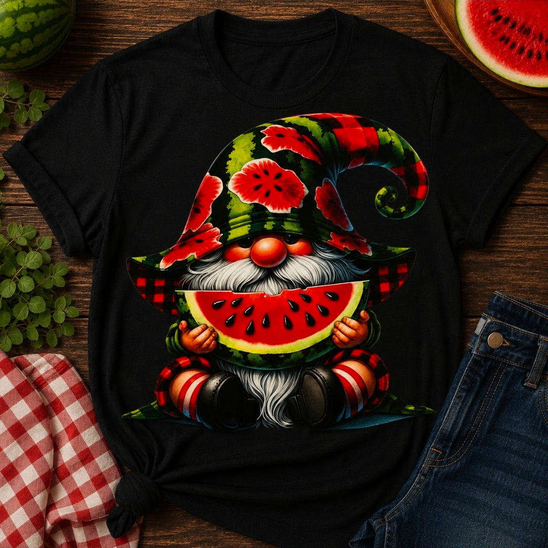 Watermelon Gnome DTF