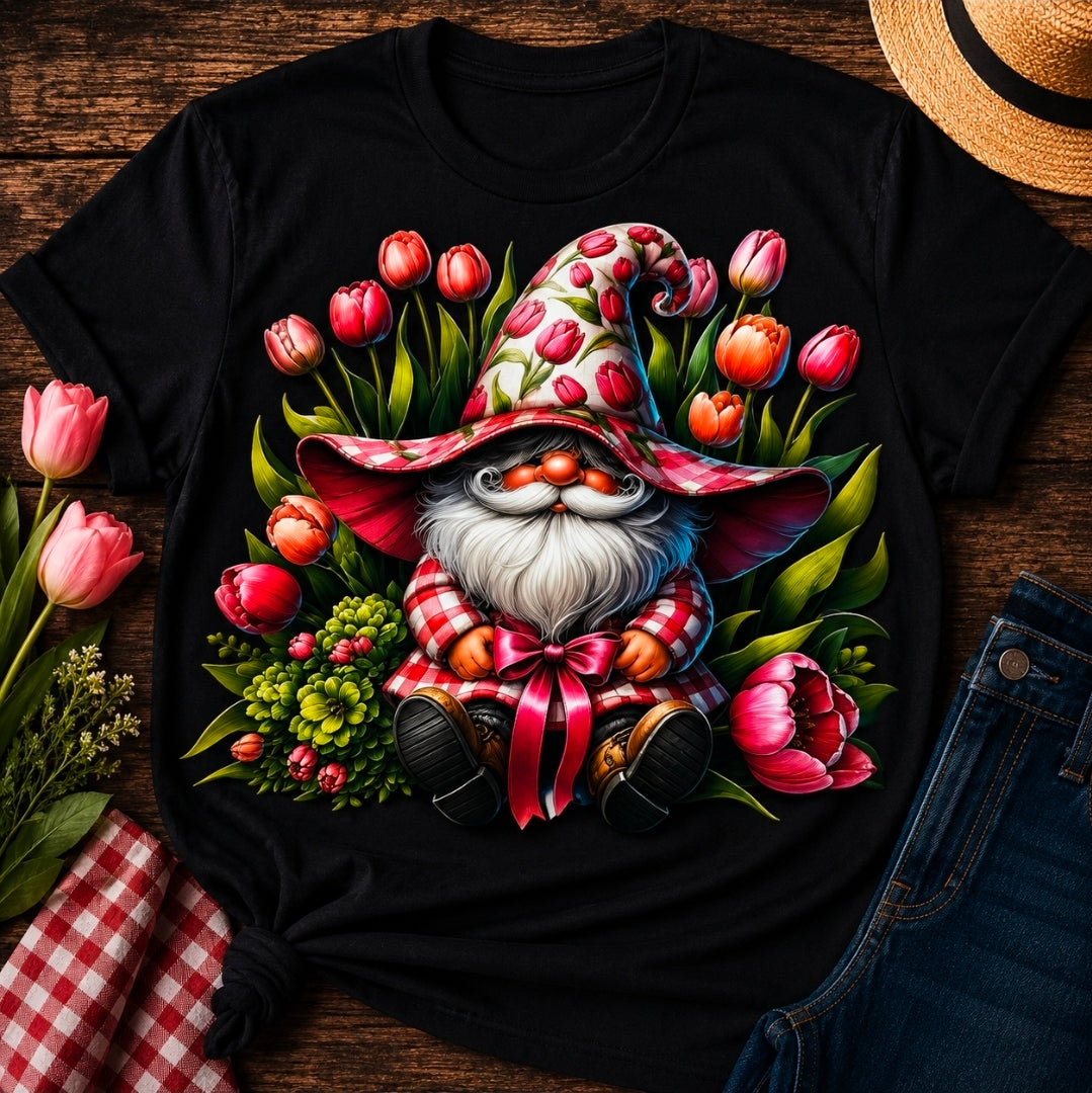 Tulip Gnome DTF