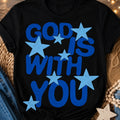 God Is with you DTF
