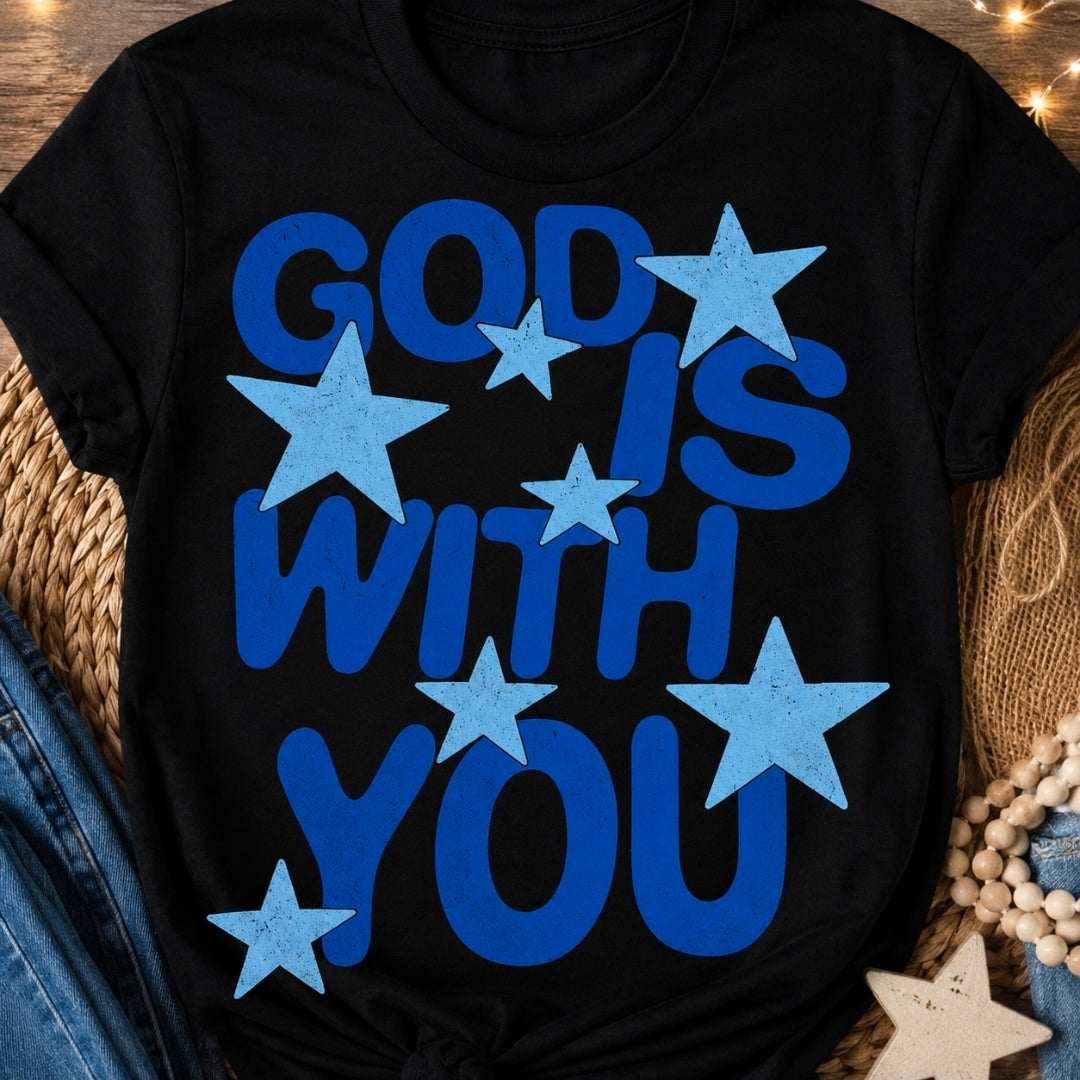 God Is with you DTF