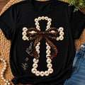 Pearl cross DTF