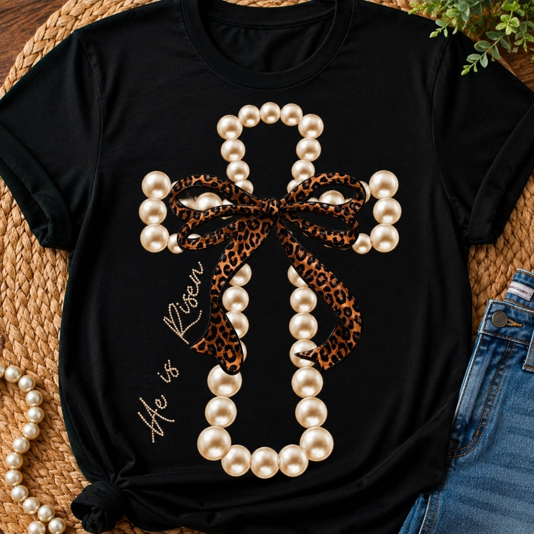 Pearl cross DTF