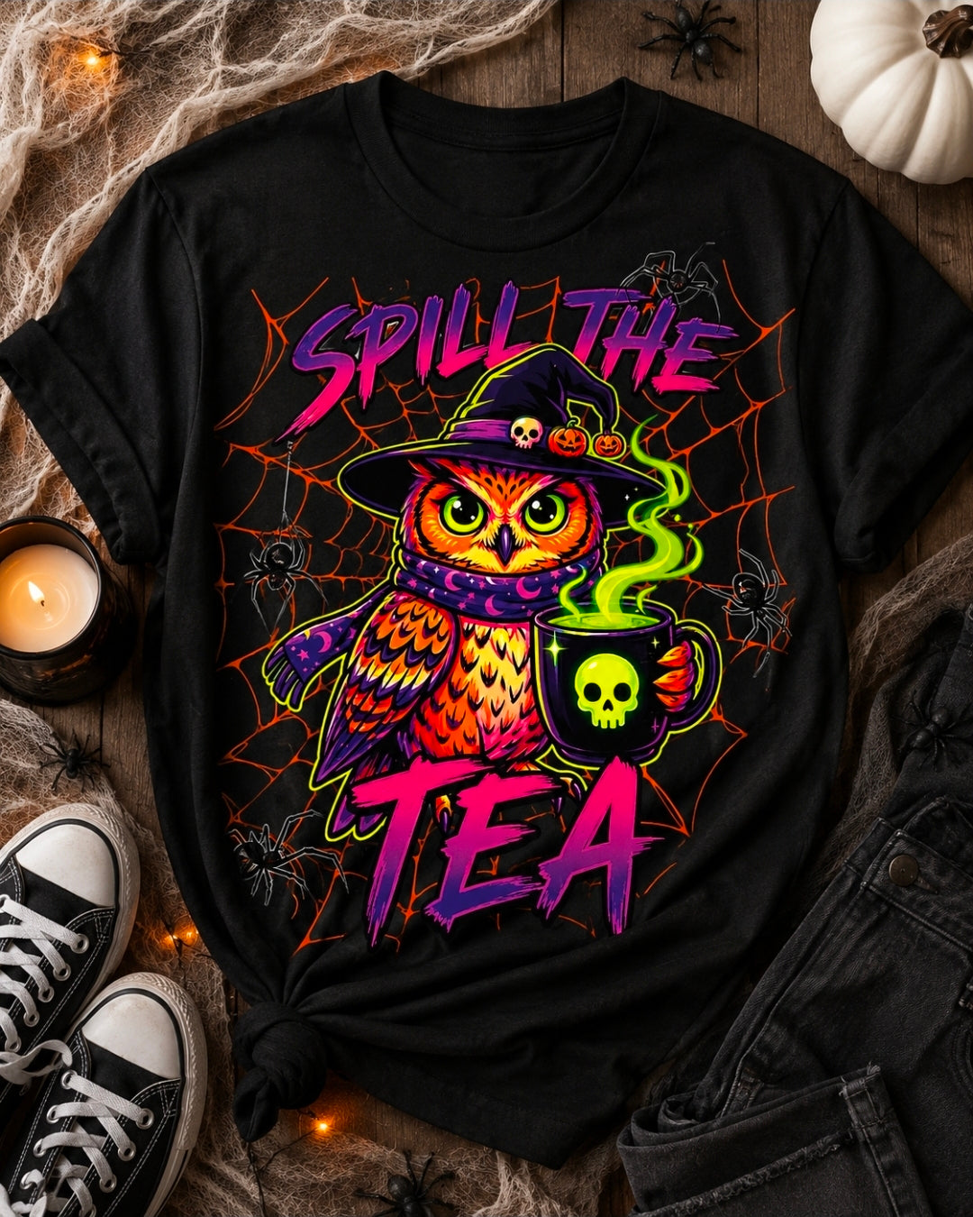 Spill the tea DTF