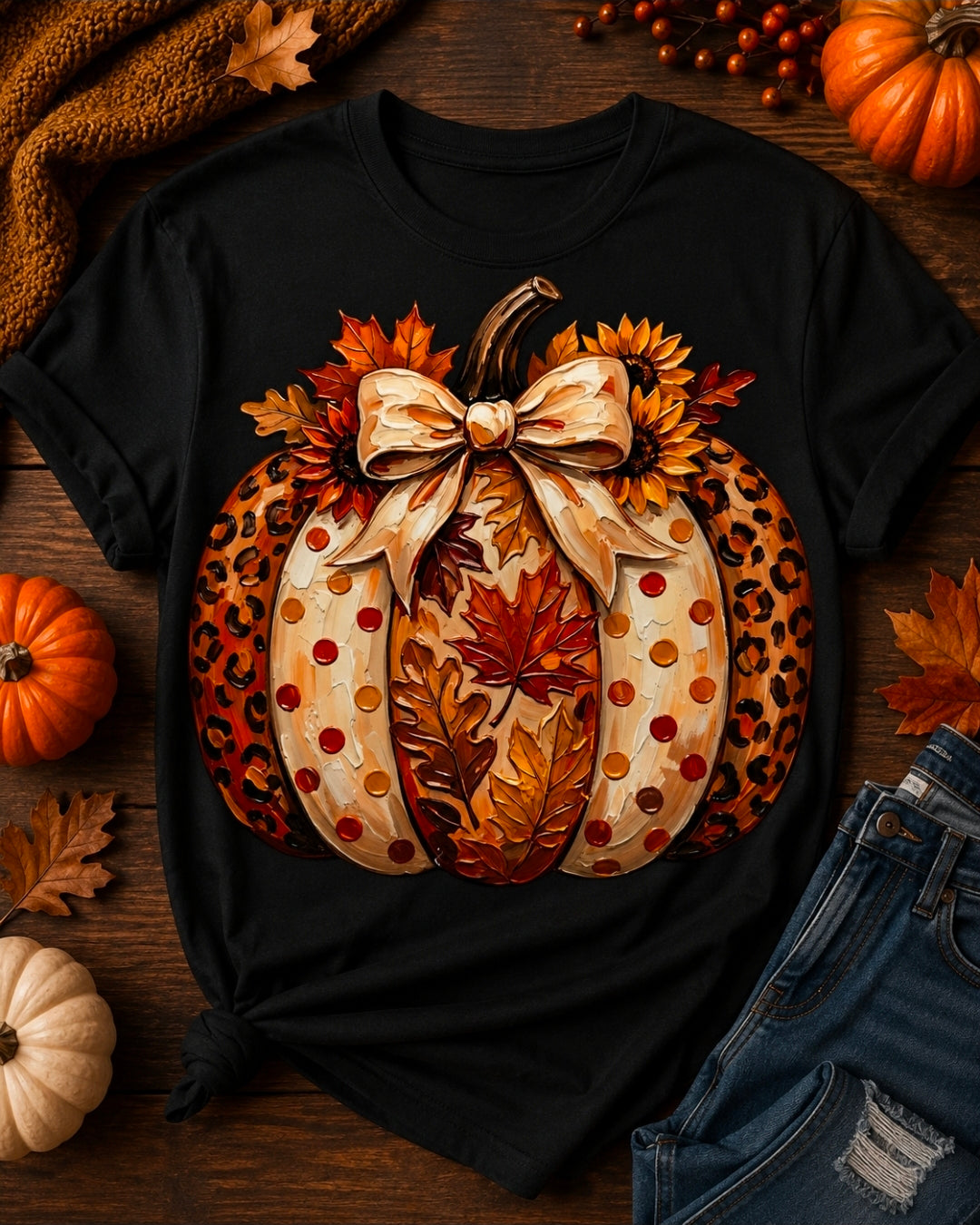 Fall Pumpkin Dtf