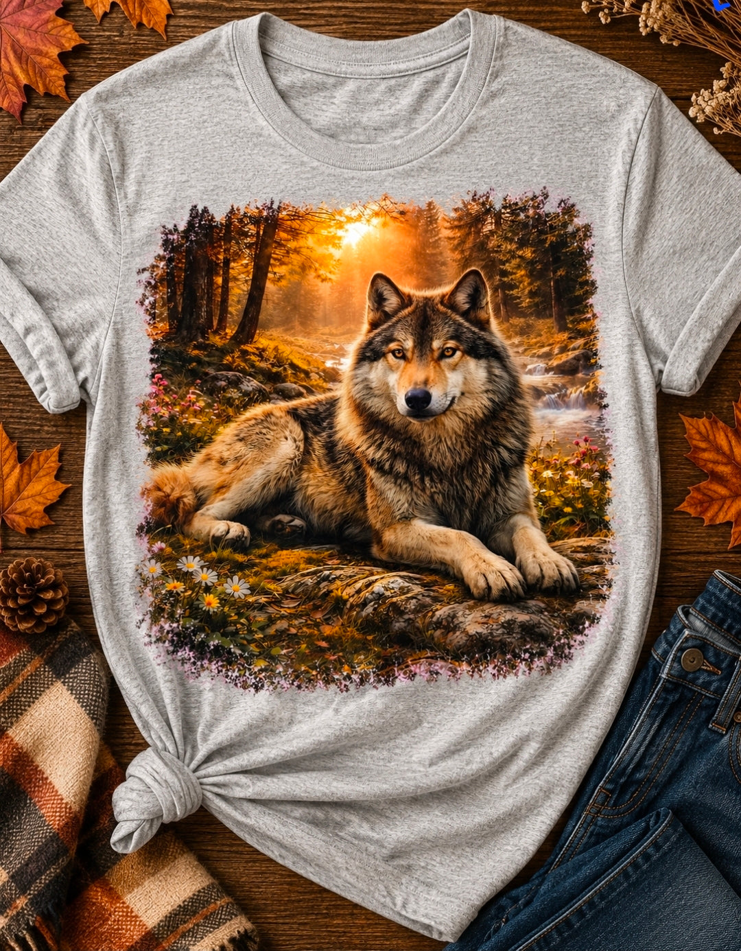 Fall Wolf DTF