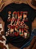 Love like Jesus DTF