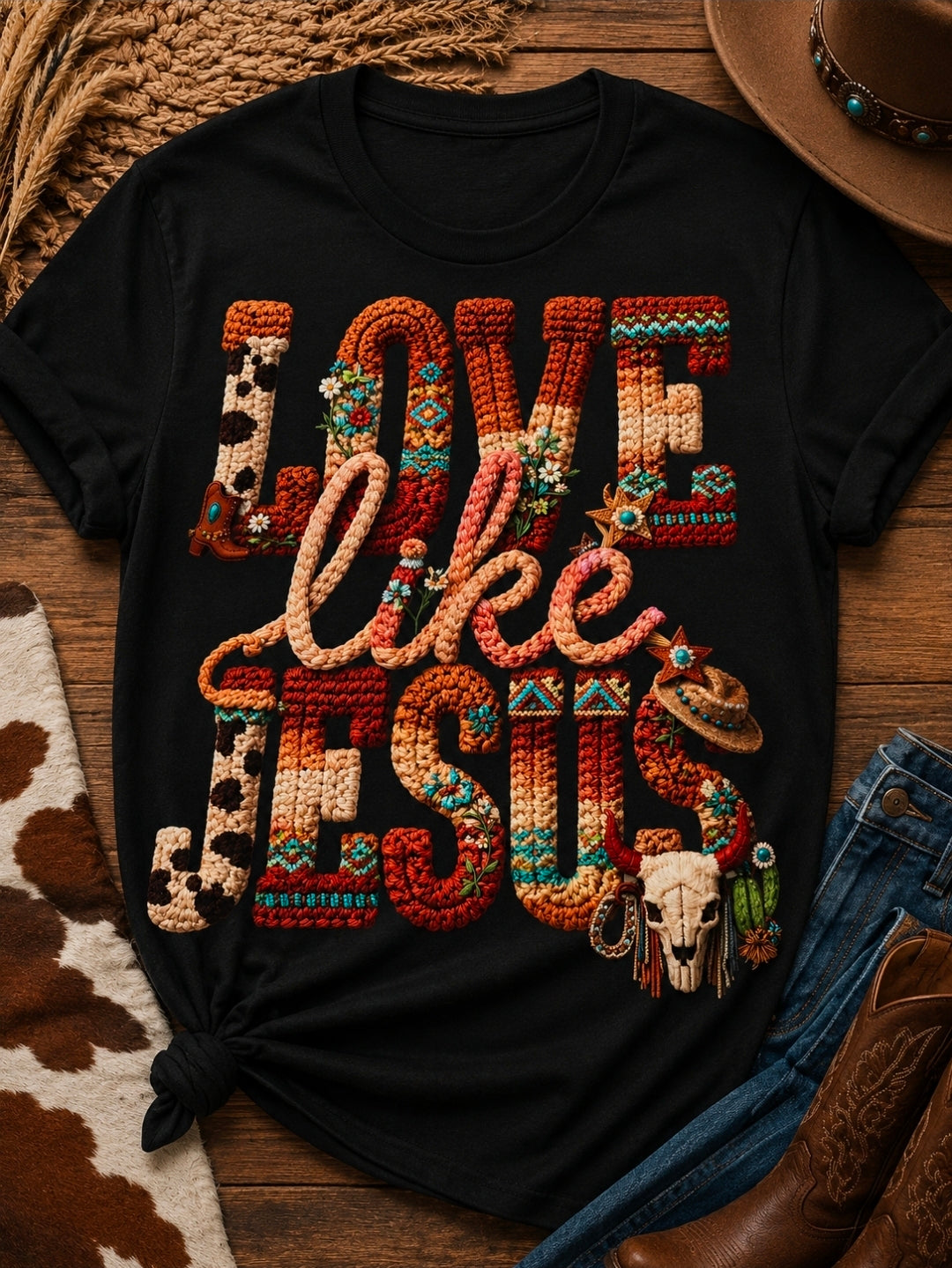 Love like Jesus DTF