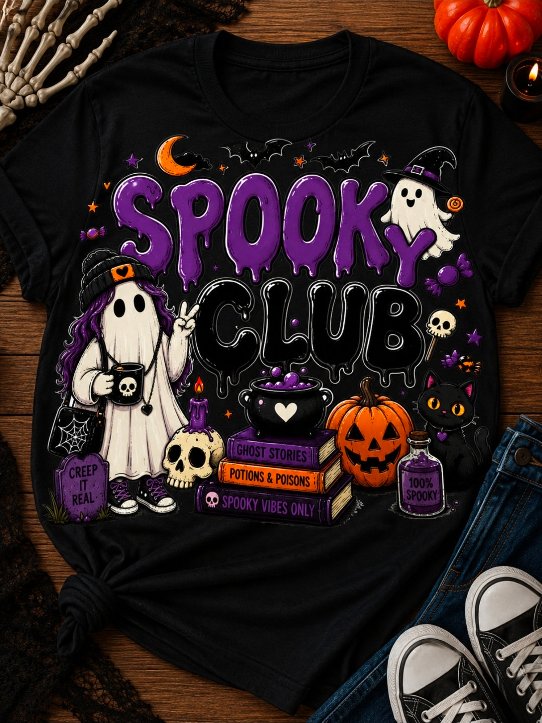 Spooky Club DTF