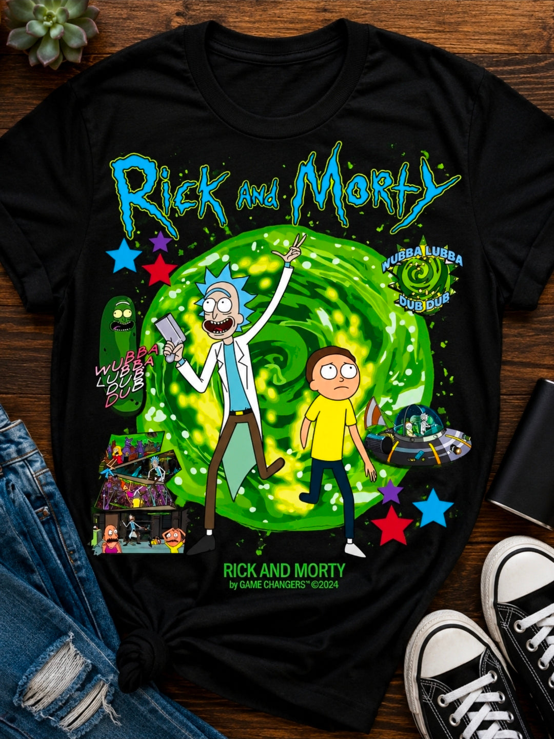 Rick and Marty DTF