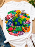 Save the planet DTF