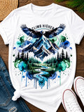 Eagle and mountain DTF