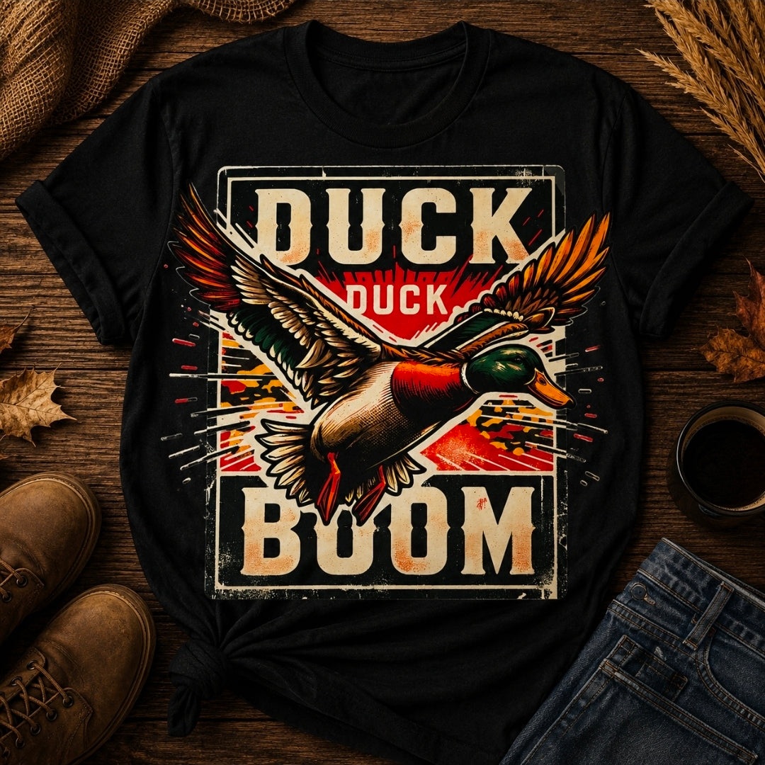Duck Boom  DTF