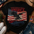 Eagle and Flag DTF