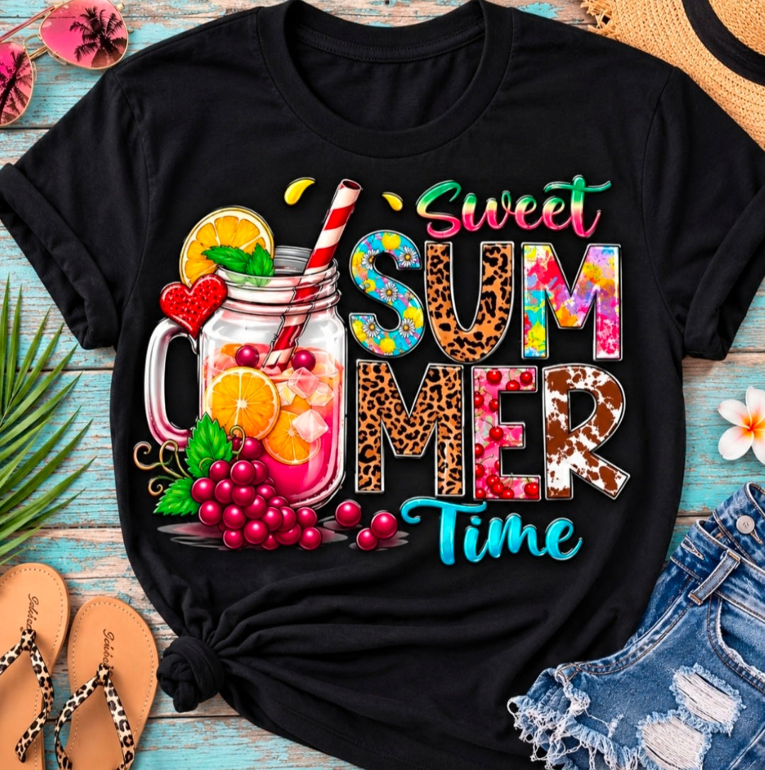 Sweet Summer time Tee Shirt