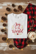 Joy to the World Christmas Mockup